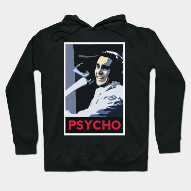 American Psycho - Patrick Bateman Hoodie by VictorVV